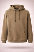 Essential Hoodie – Warm Sand