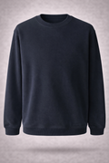 Essential Crewneck – Midnight Navy