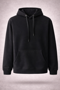 Essential Hoodie – Deep Onyx