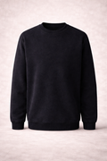 Essential Crewneck - Black