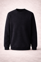 Essential Crewneck - Black