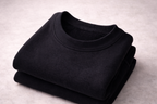 Essential Crewneck - Black
