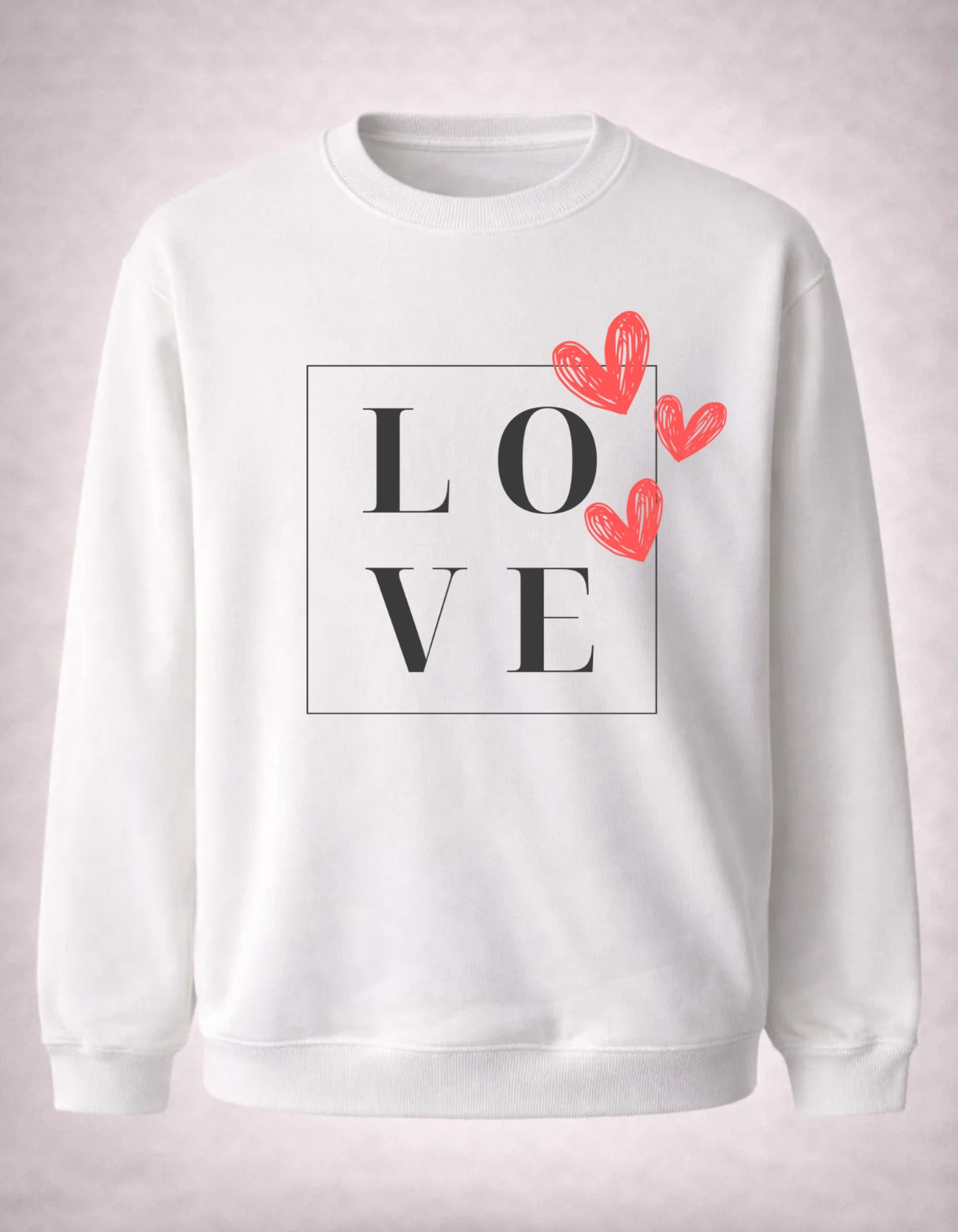 The Love Notes Crewneck