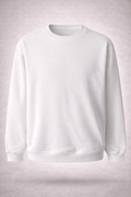Essential Crewneck – Ivory Cloud